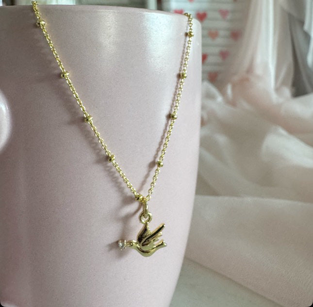 Dove Necklace