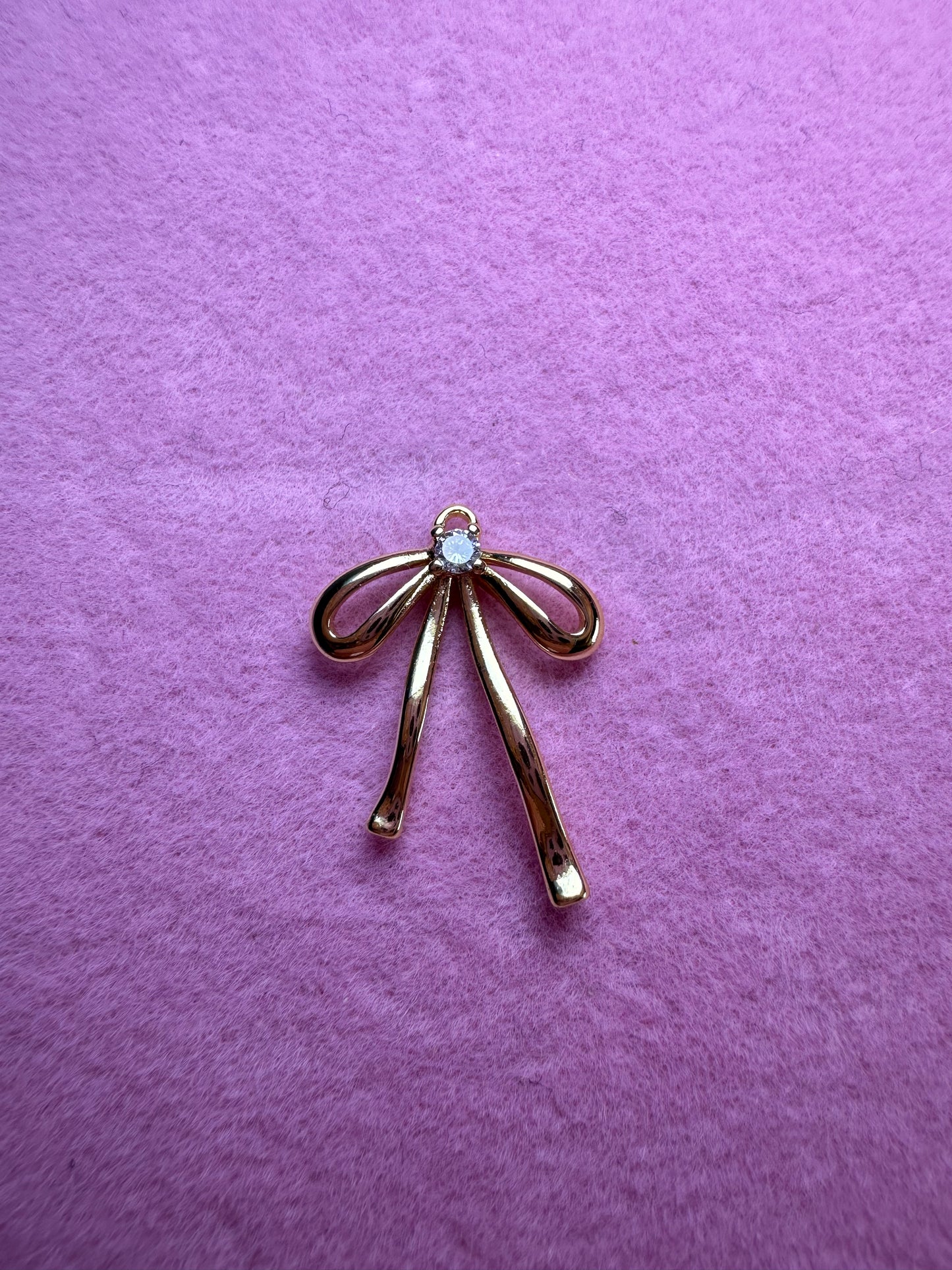 Gold Bow