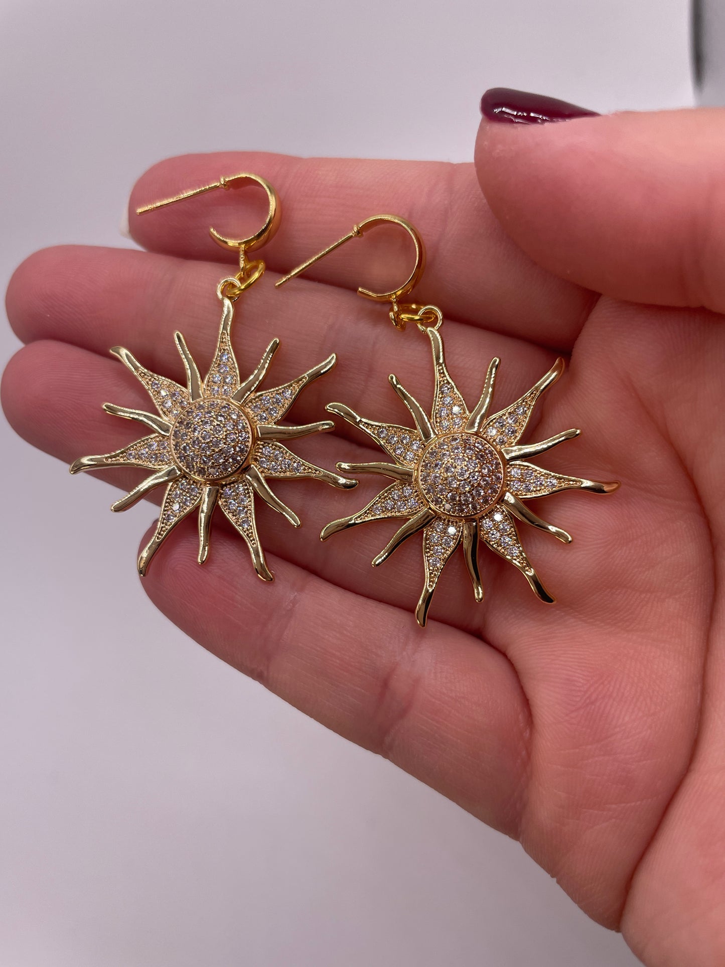 Sun Goddess Earrings - Original