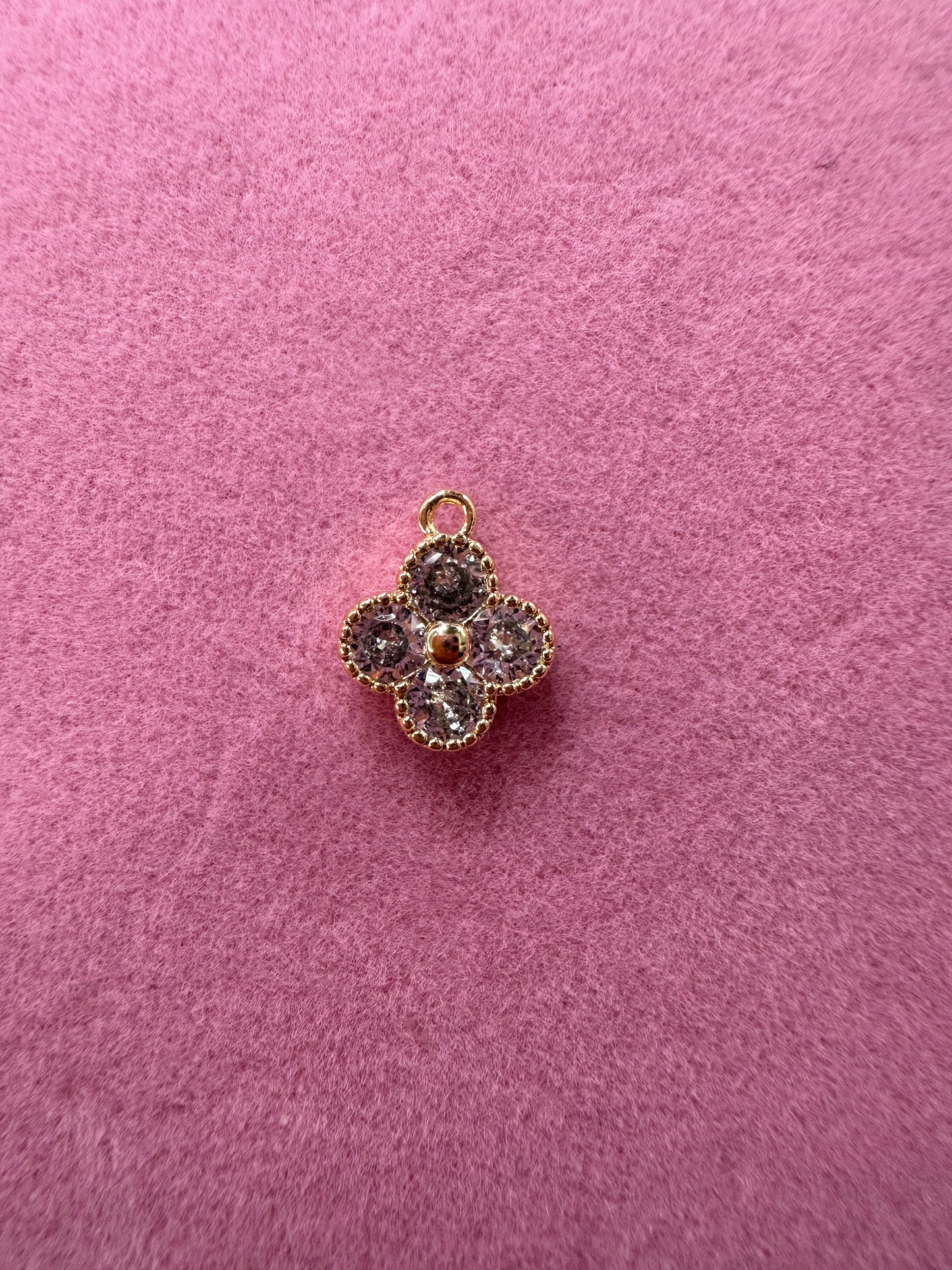 Dainty Flower Charm