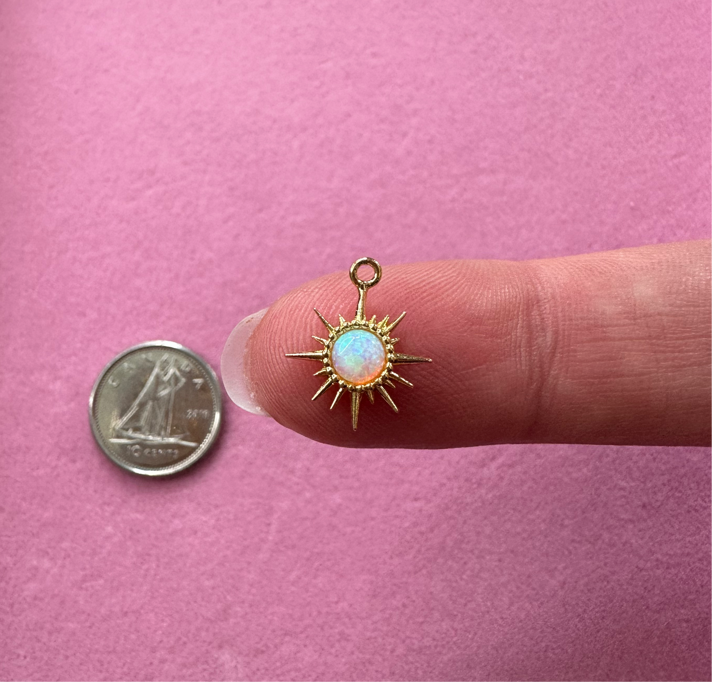Star Opal Charm