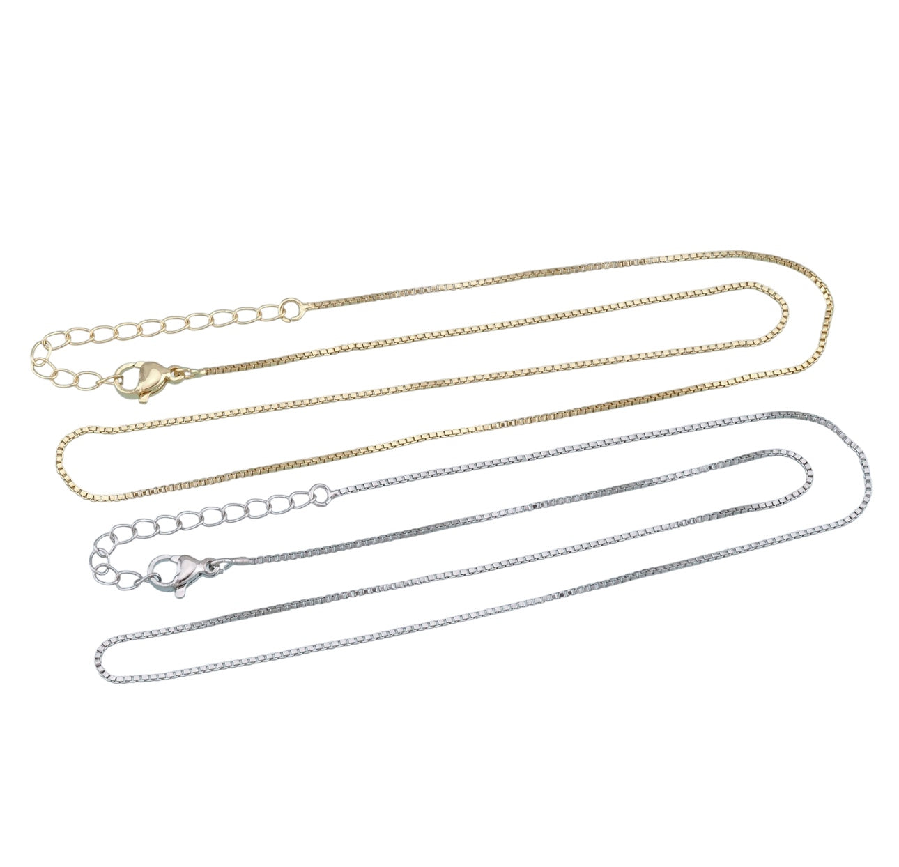 Box Chain - Gold Filled