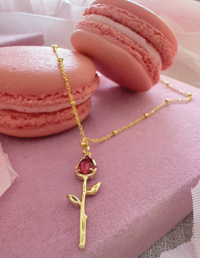A Rose By Any Other Name Necklace