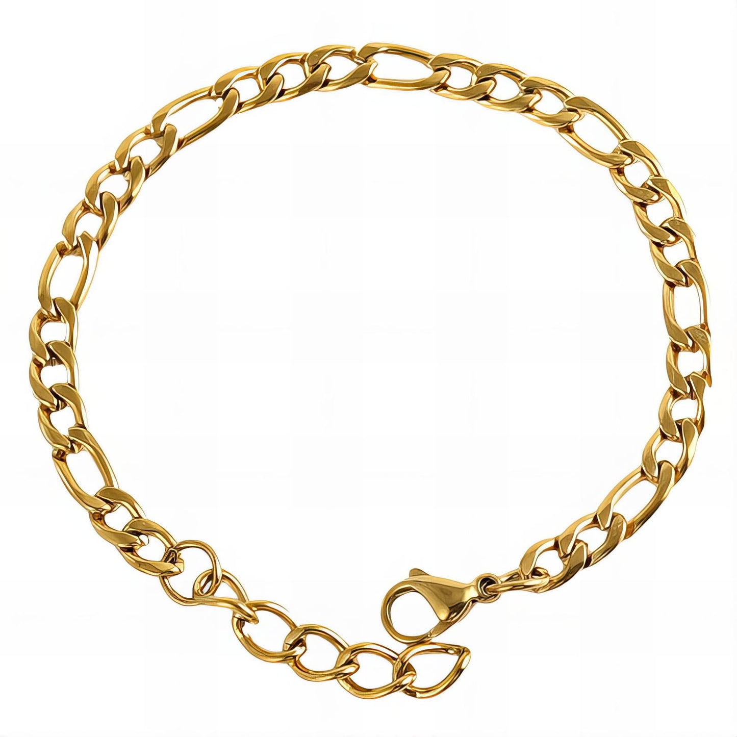 Figaro Bracelet - Waterproof