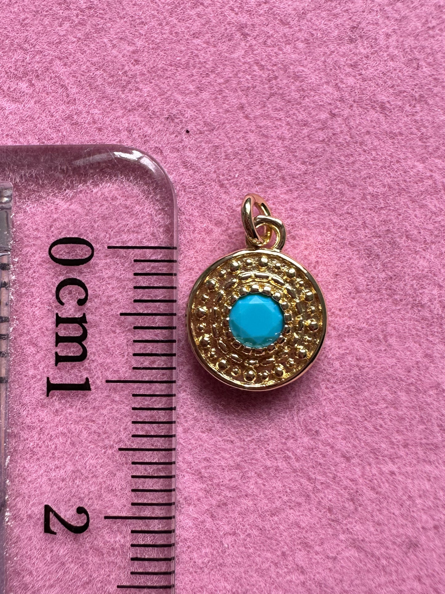 Aquamarine Blue