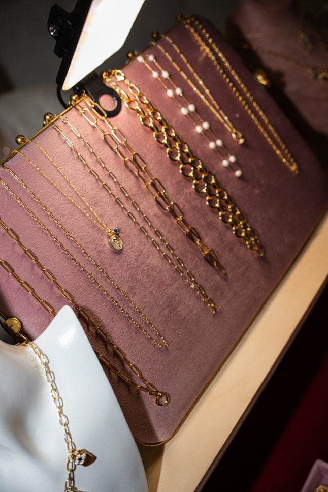 Chunky Gold Round Chain