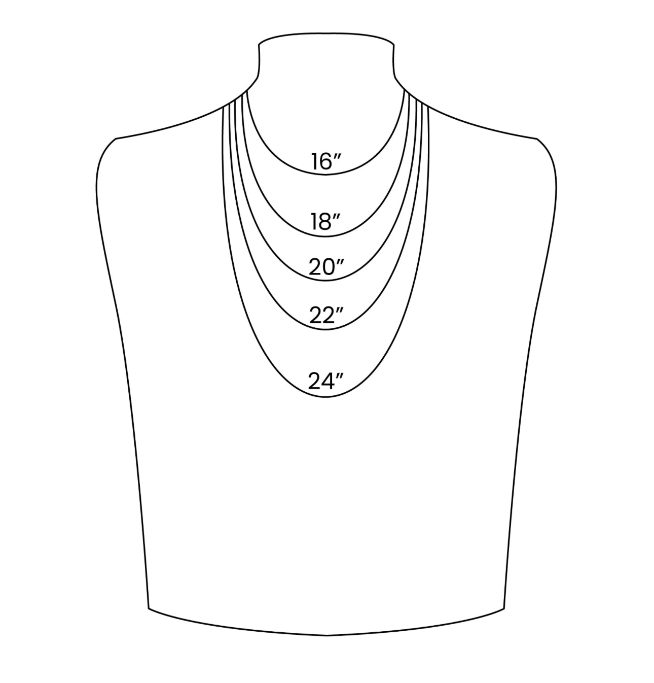 Crimped Oval Chain