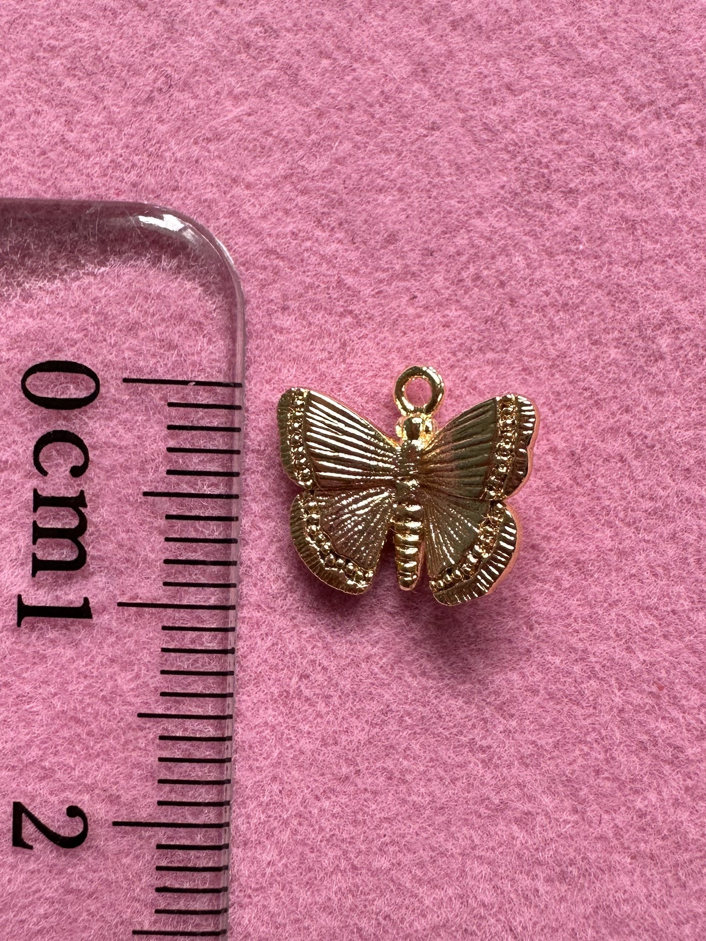 Gold Butterfly