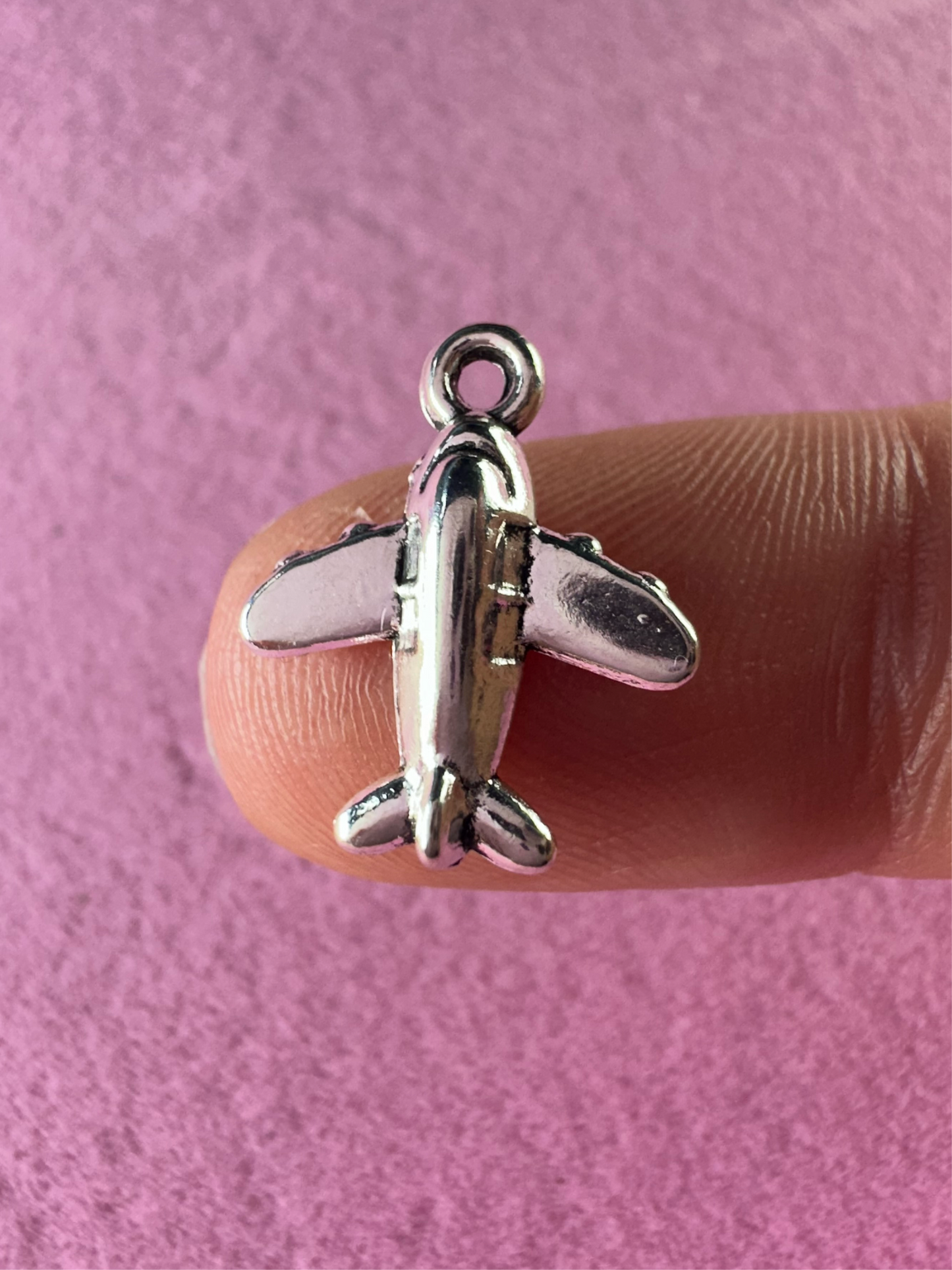 Silver Airplane