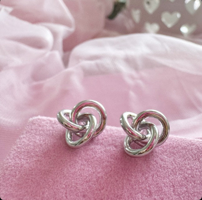 Tie The Knot Earrings