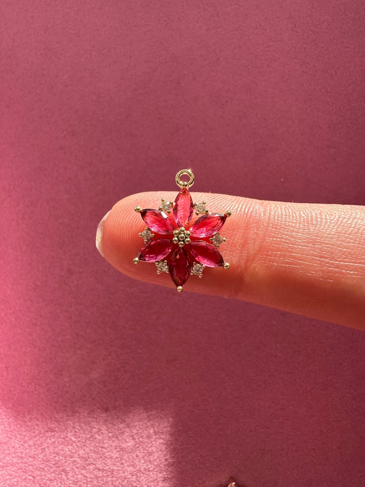Poinsettia Flower
