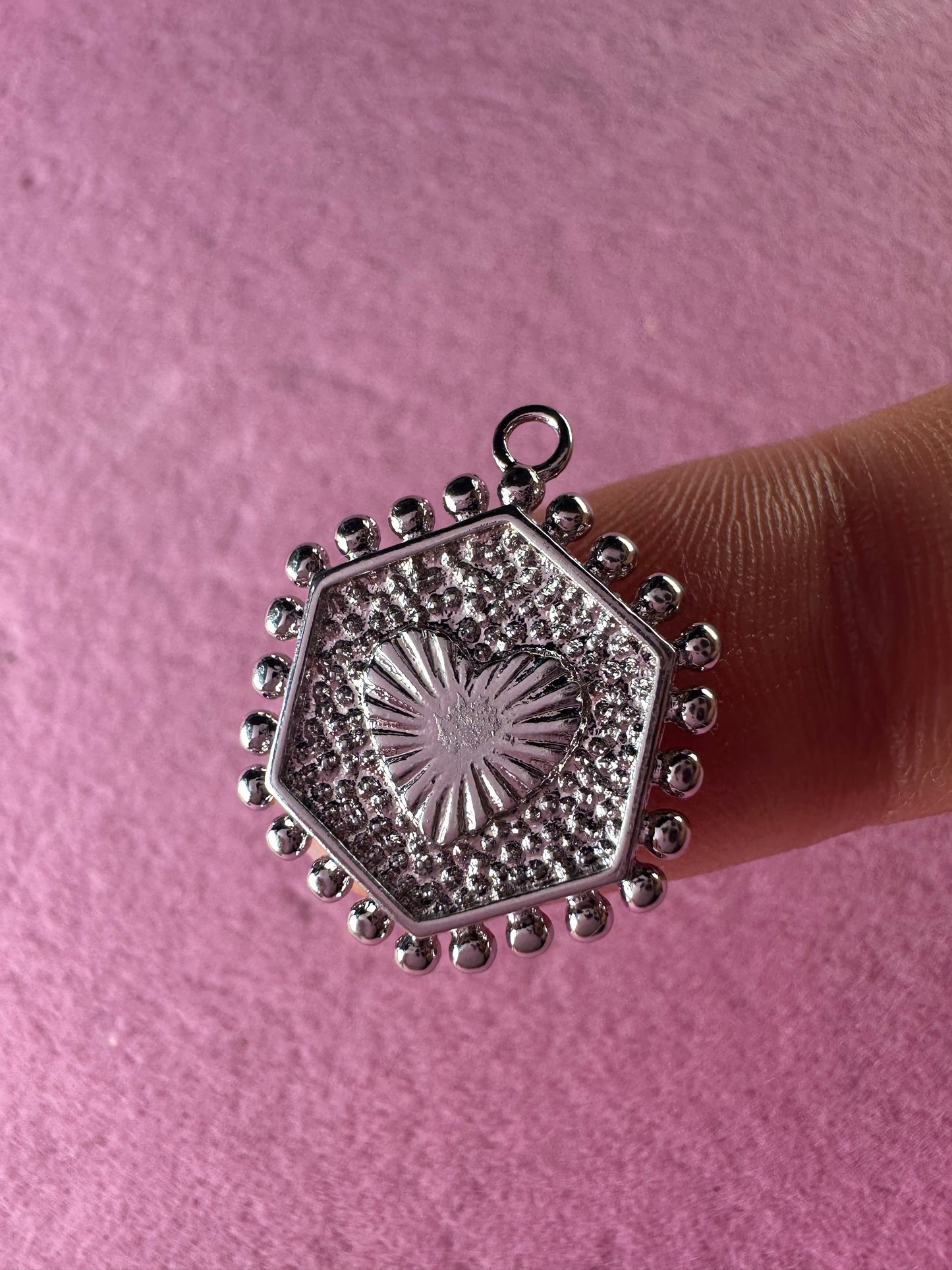 Silver Letter - Alphabet Charms