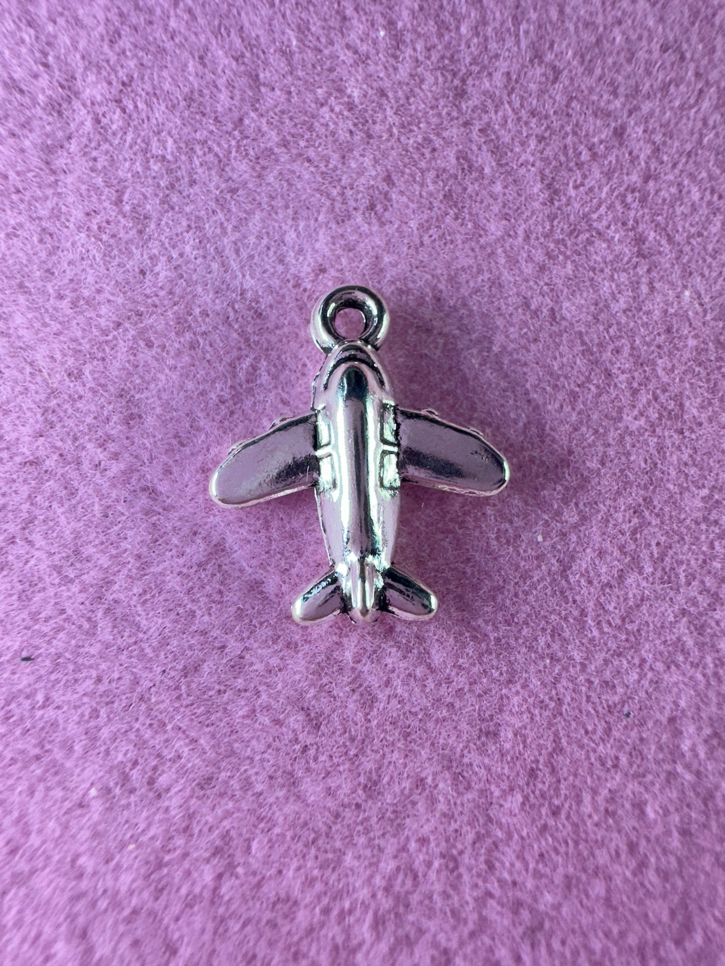 Silver Airplane