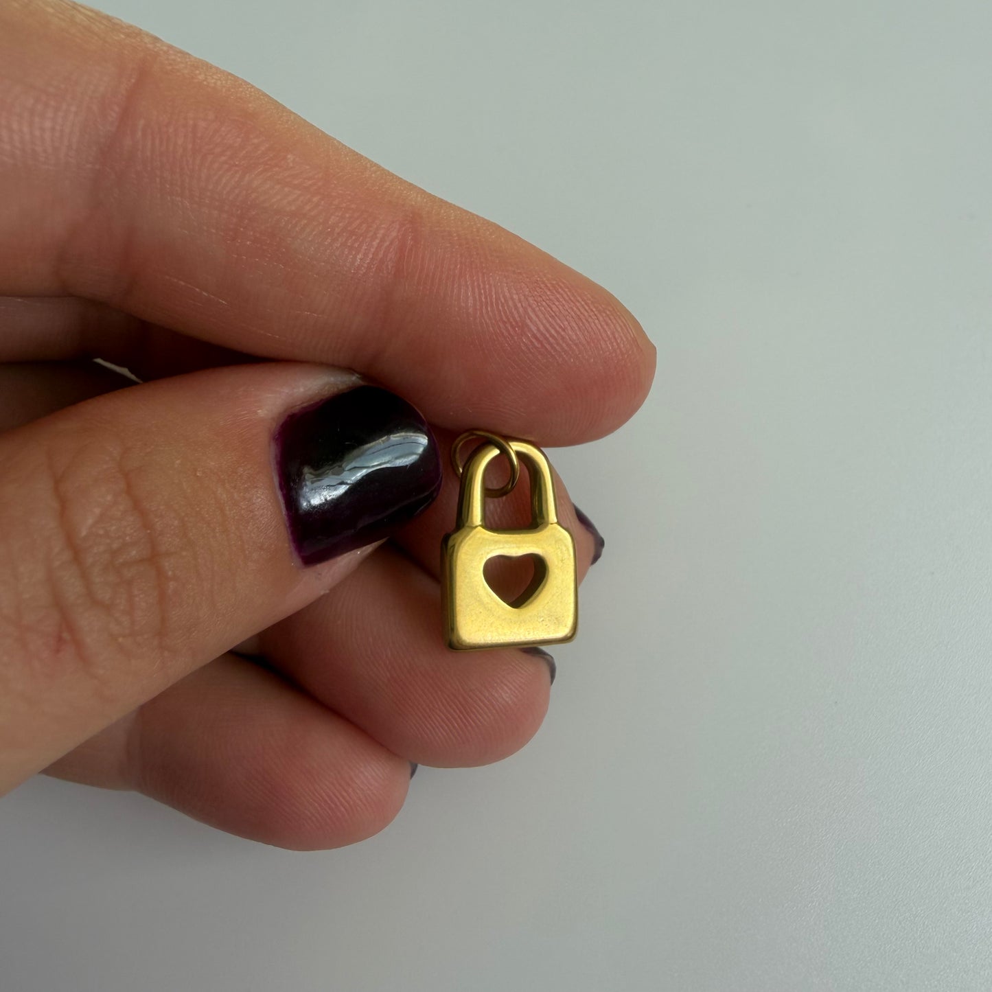 Heart Padlock