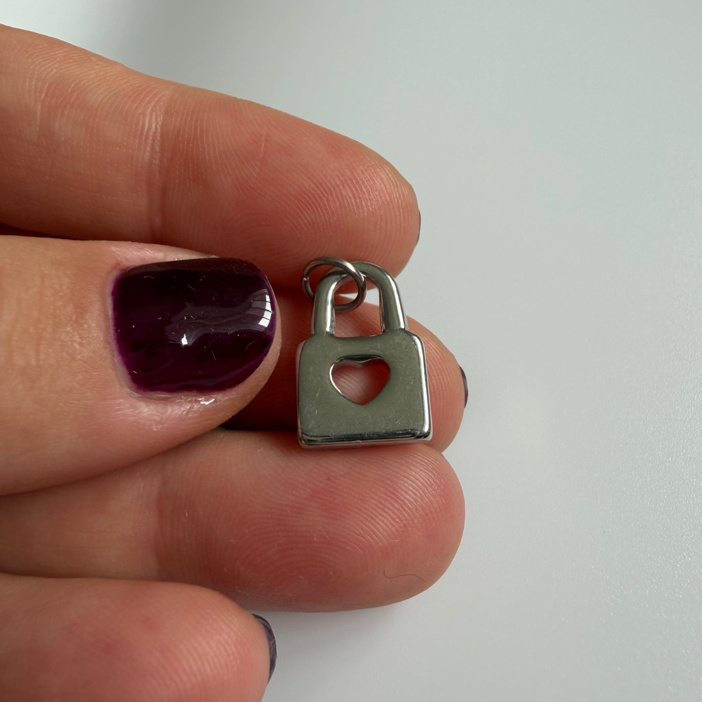Heart Padlock