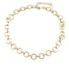 Chunky Gold Round Chain