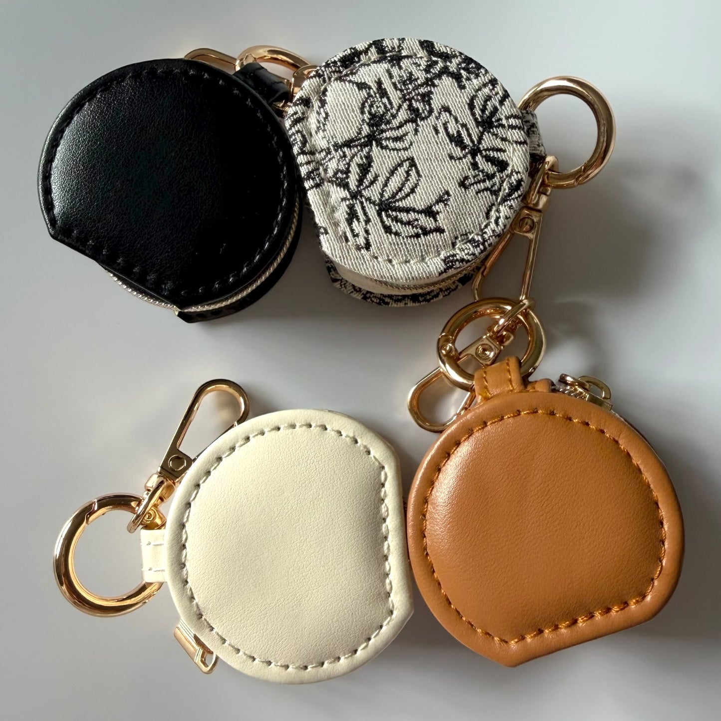 On the go Jewelry Keychain