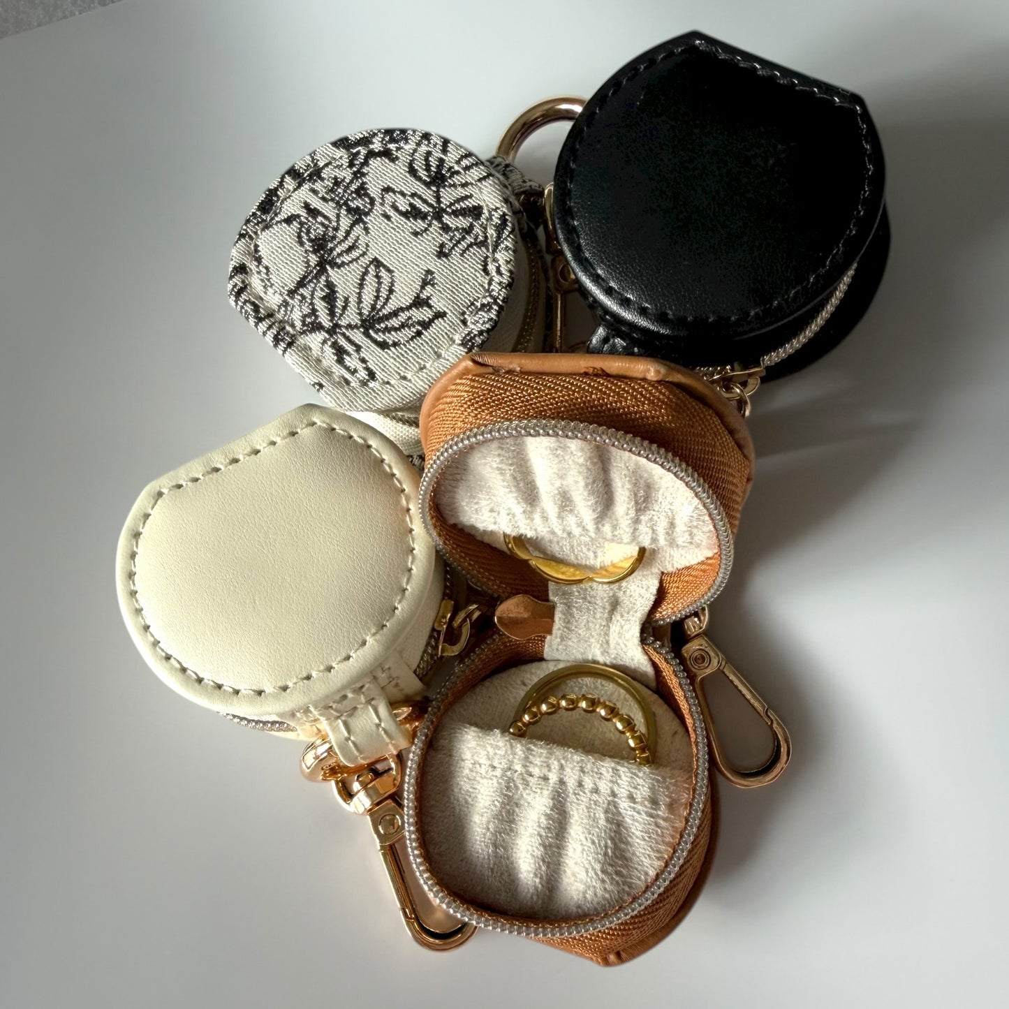 On the go Jewelry Keychain