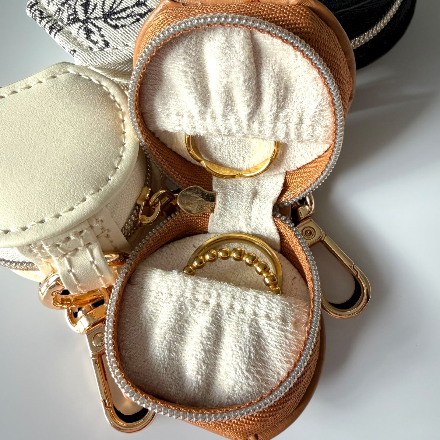 On the go Jewelry Keychain