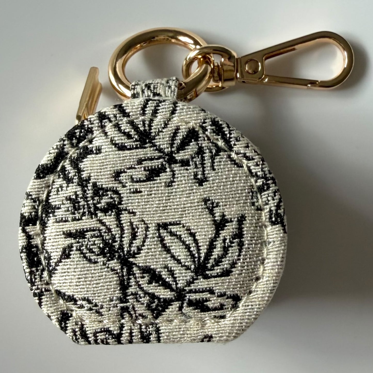 On the go Jewelry Keychain