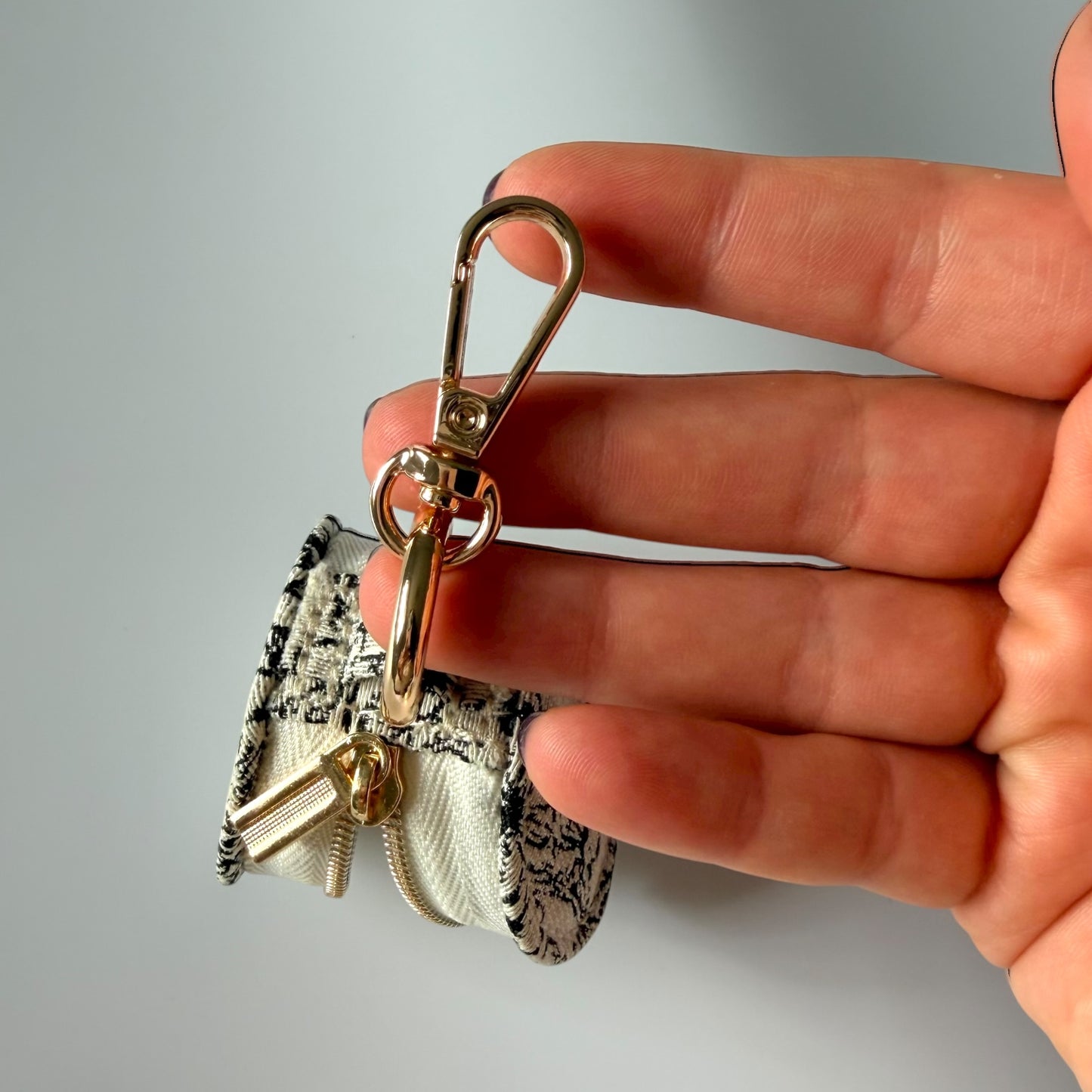 On the go Jewelry Keychain
