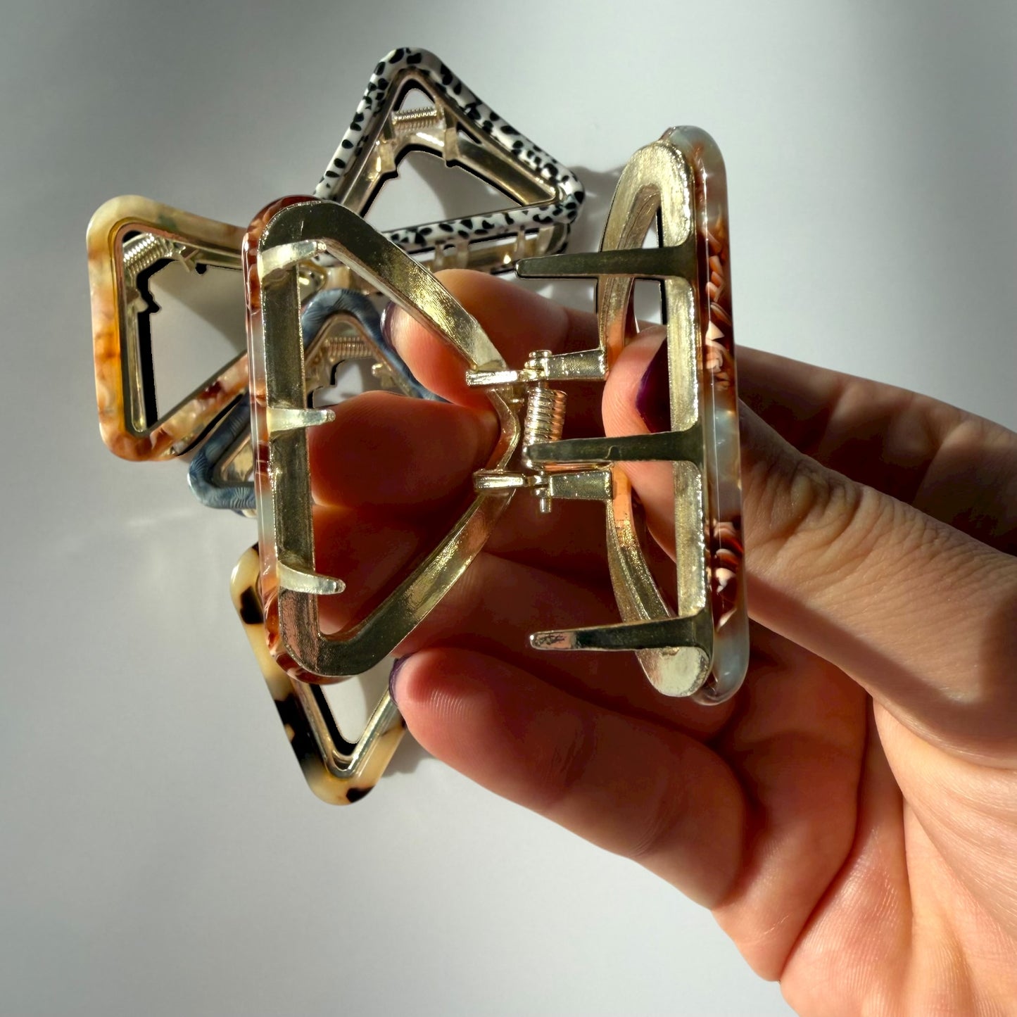 Demi Claw Clips