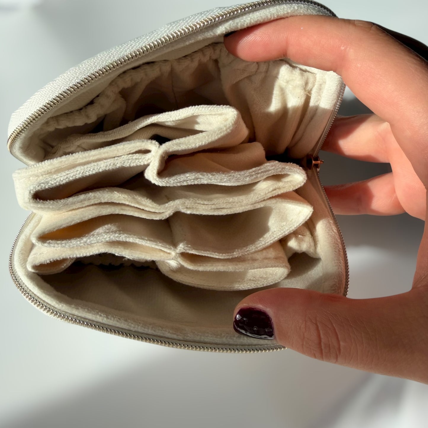 Travel Jewelry/Makeup Pouch