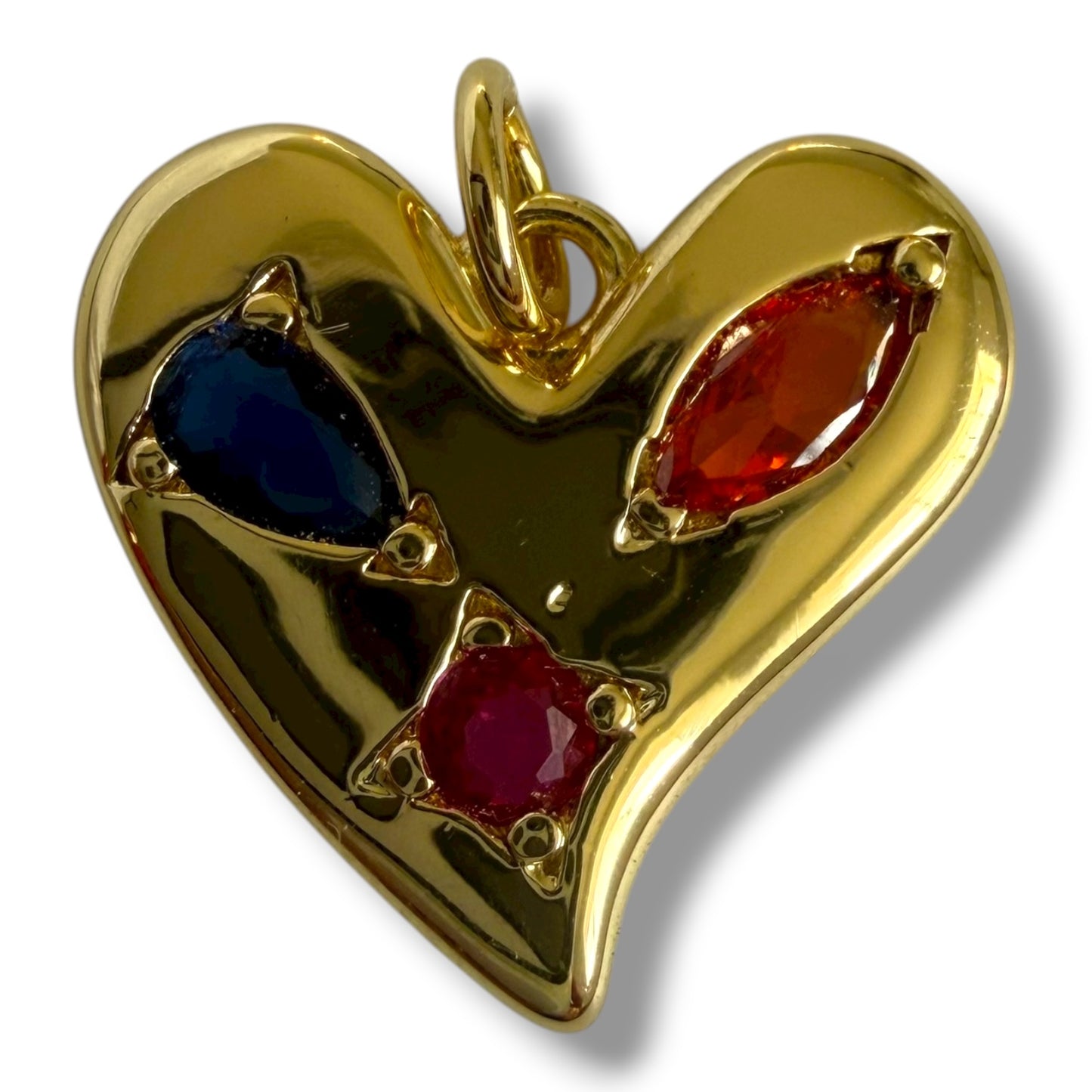 Multi-Coloured Heart