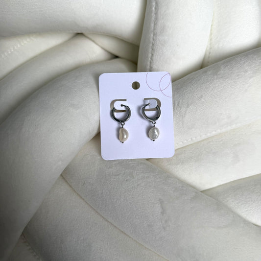 Pearl hoops