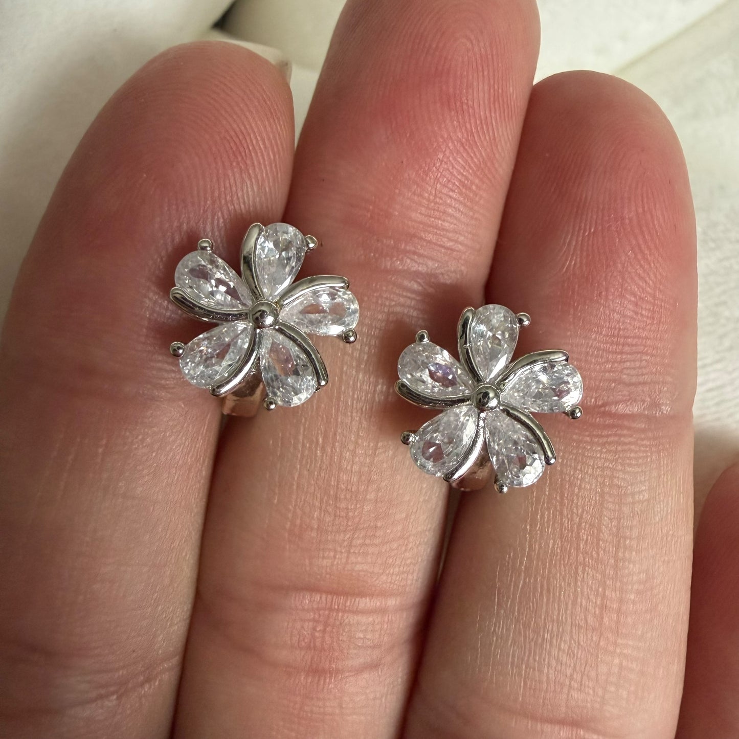Flower hoops