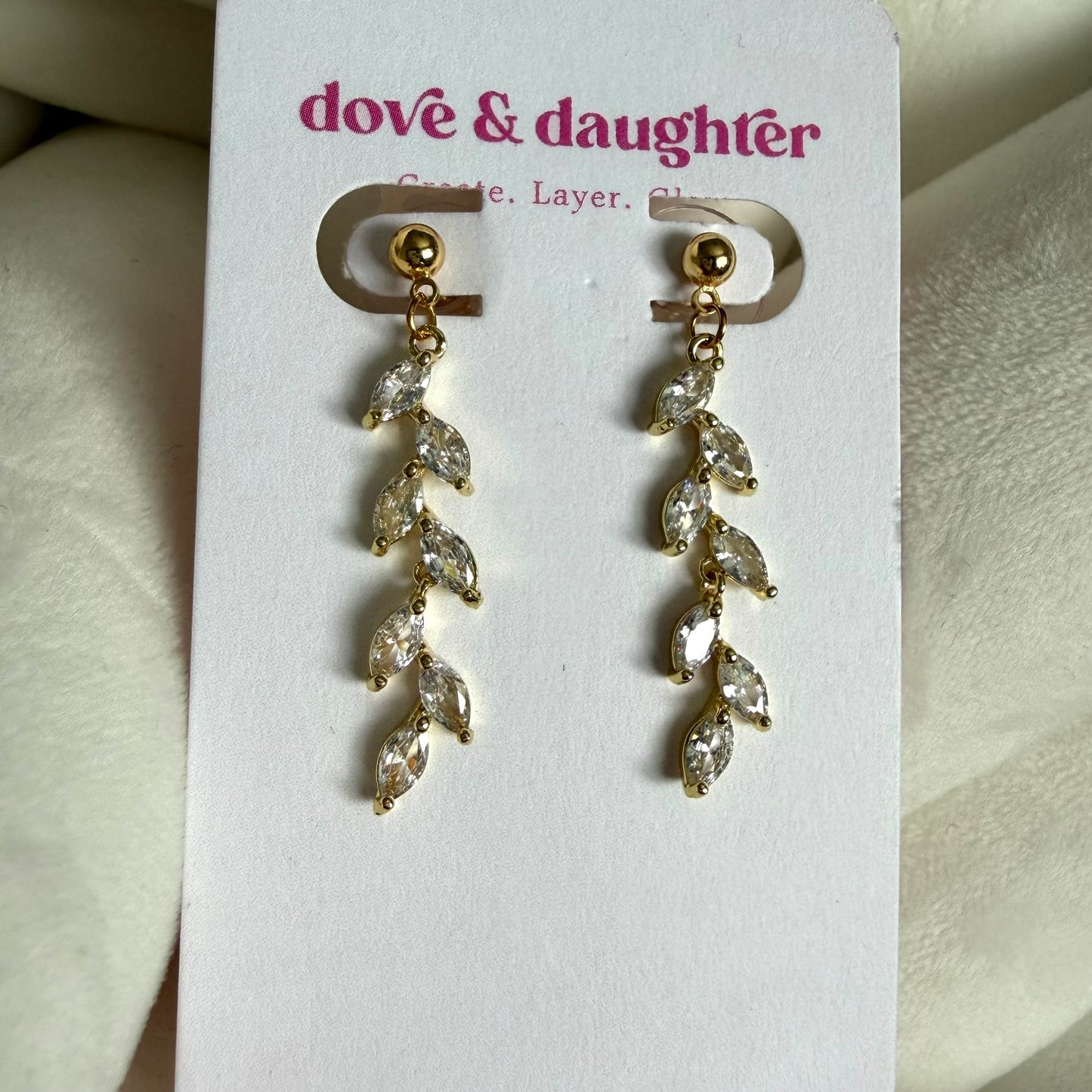 Petal dangle