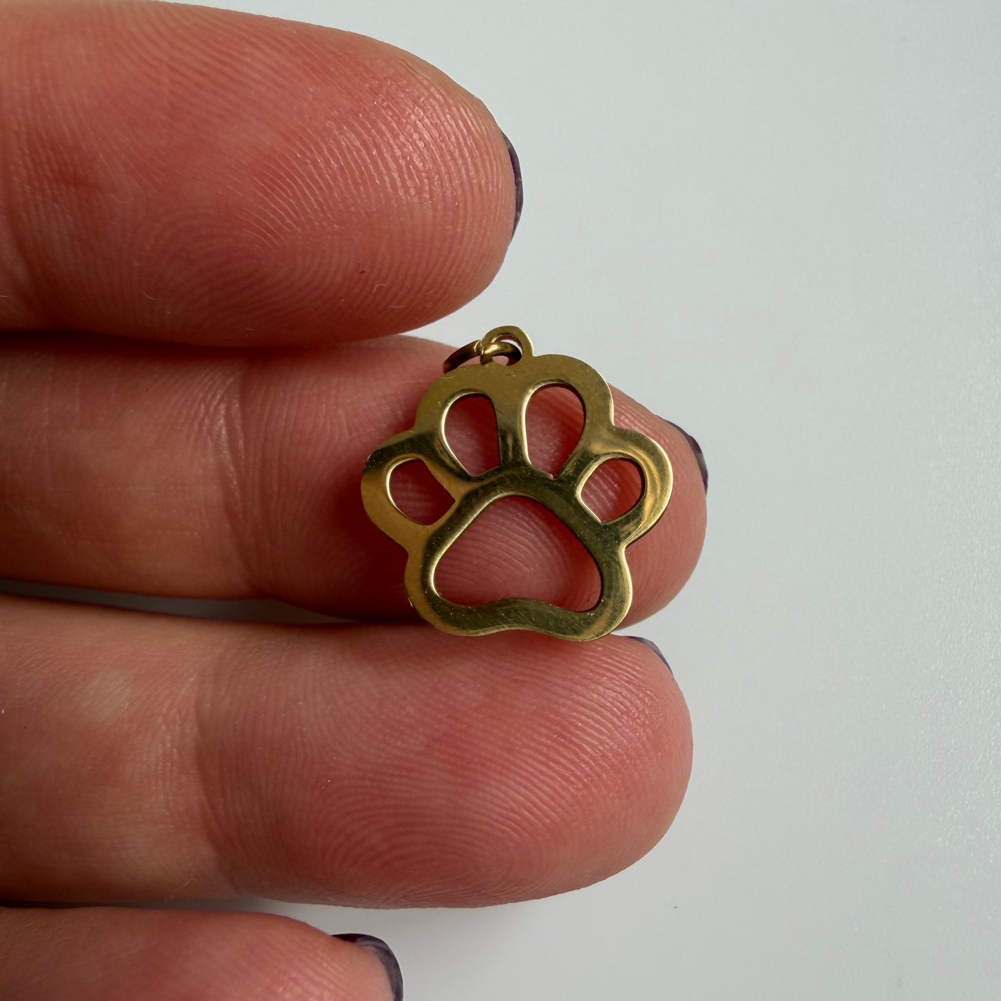 Paw Print Stamp