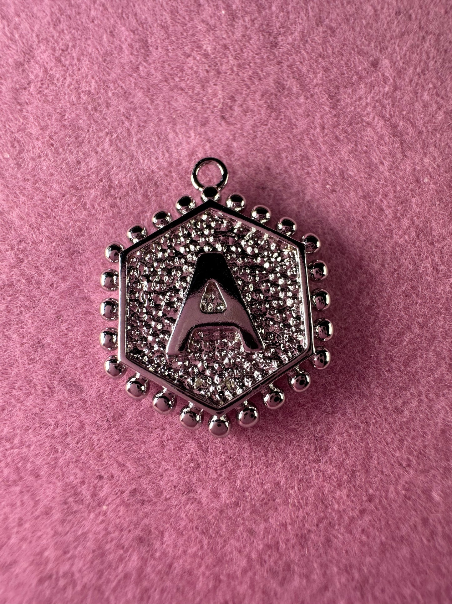 Silver Letter - Alphabet Charms