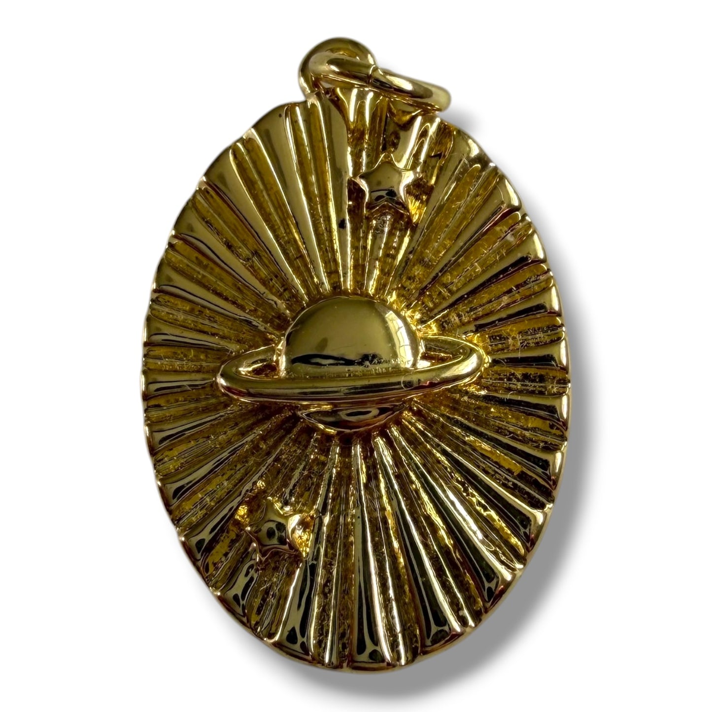 Solar Saturn Pendant
