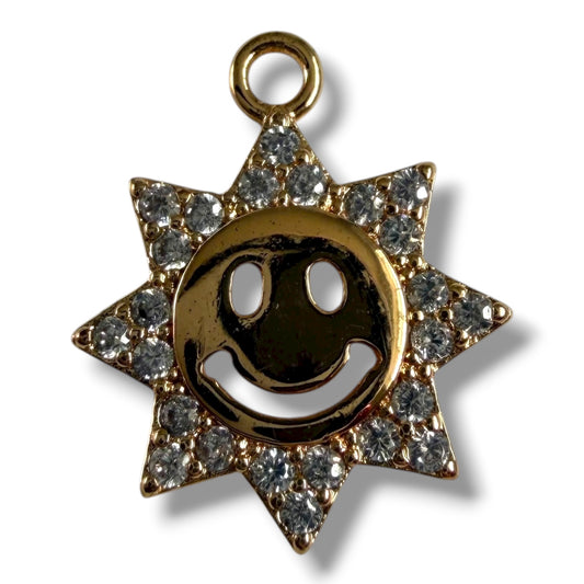 Smiley Face Sun