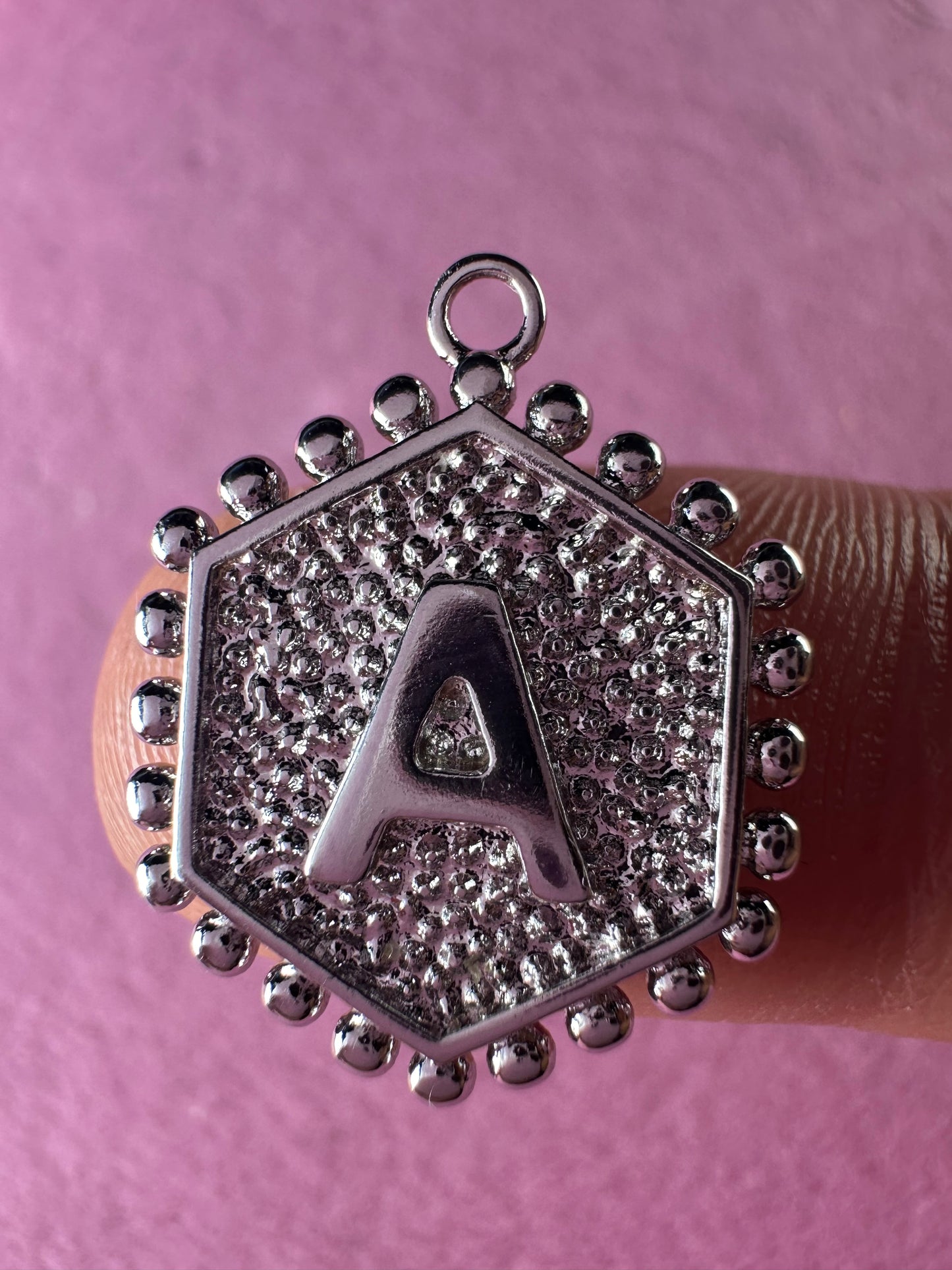 Silver Letter - Alphabet Charms