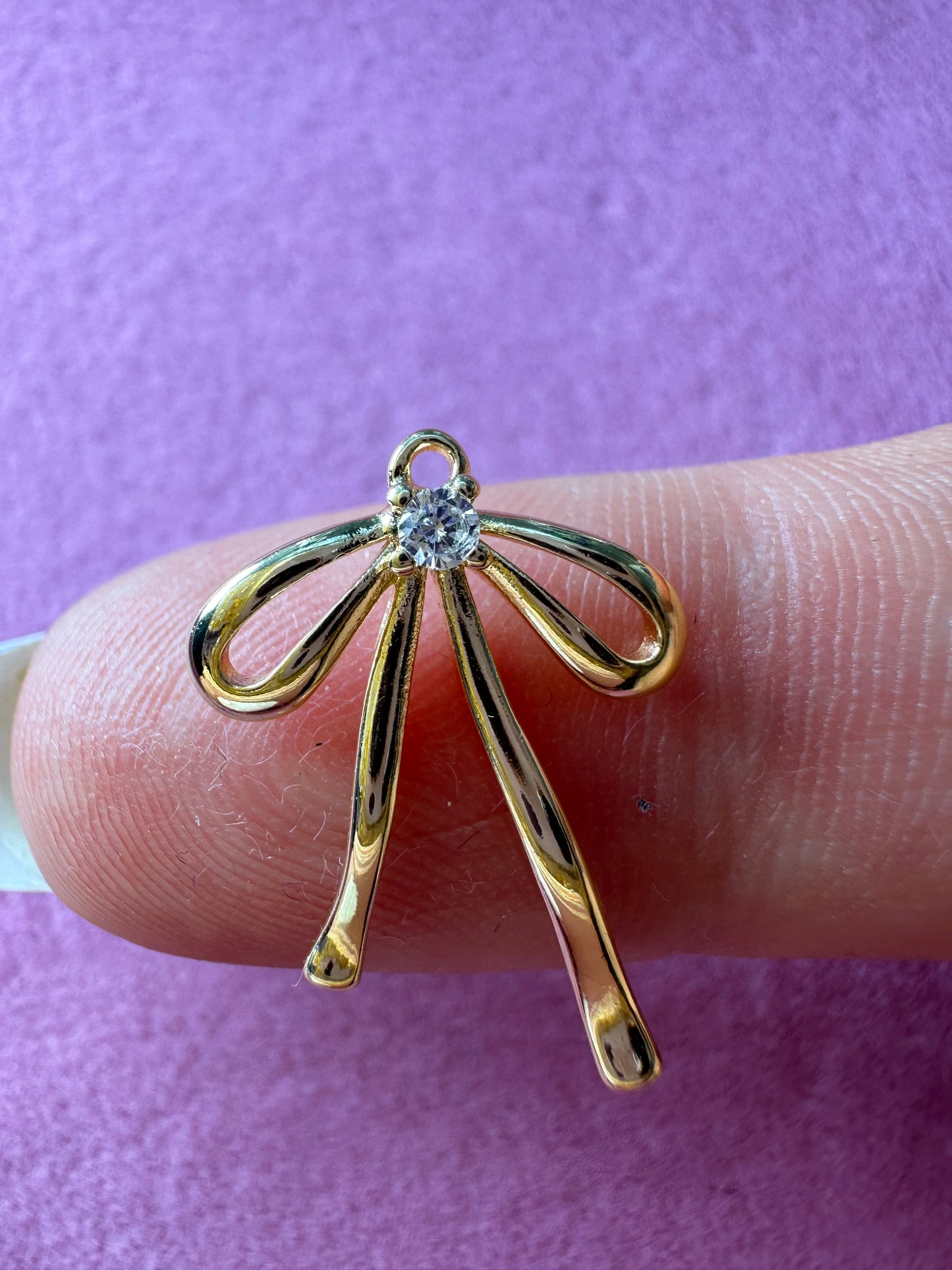 Gold Bow