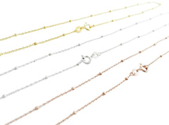 Satellite Chain - size reference