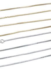 Box Chain - Gold Filled