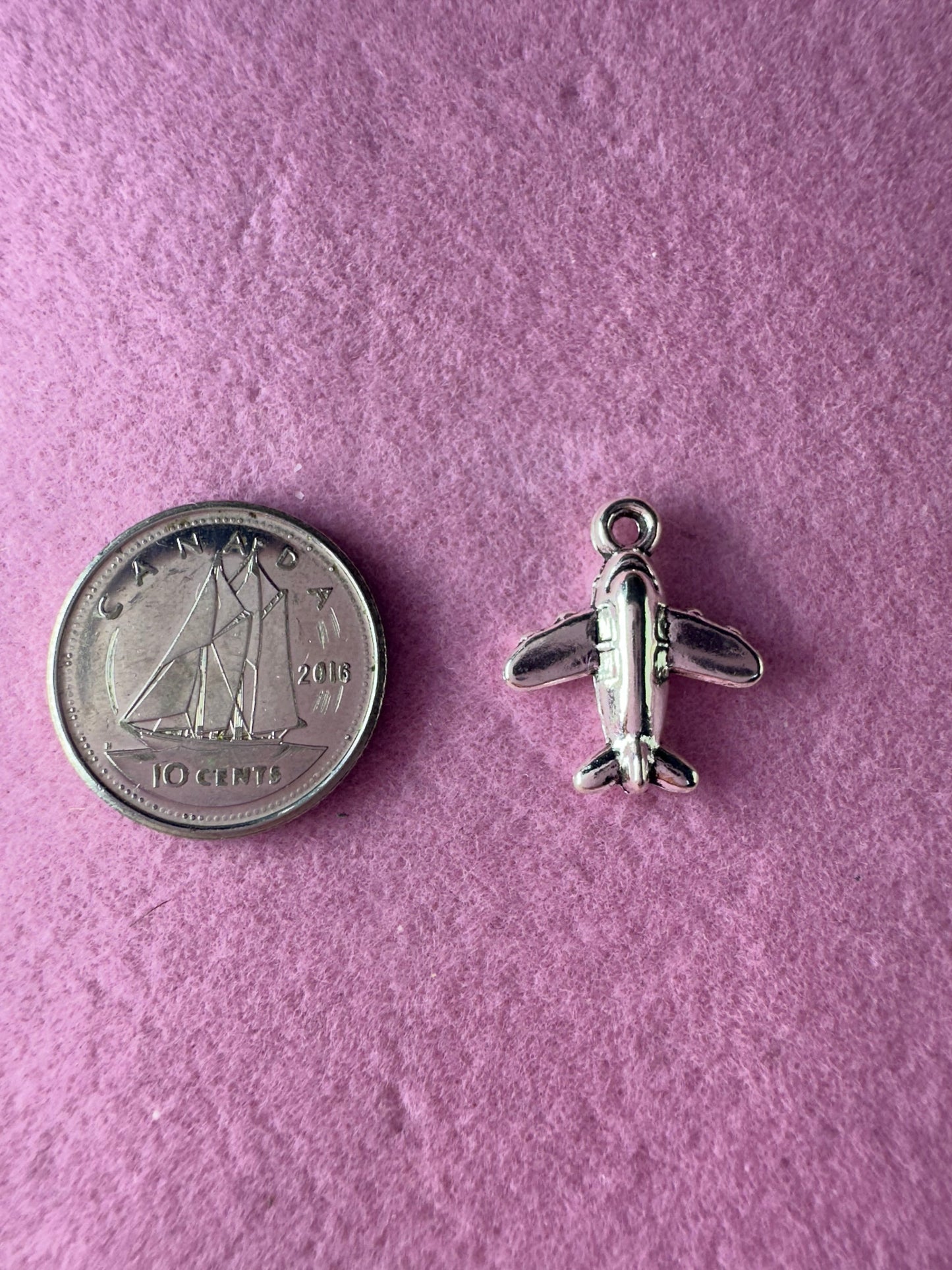Silver Airplane