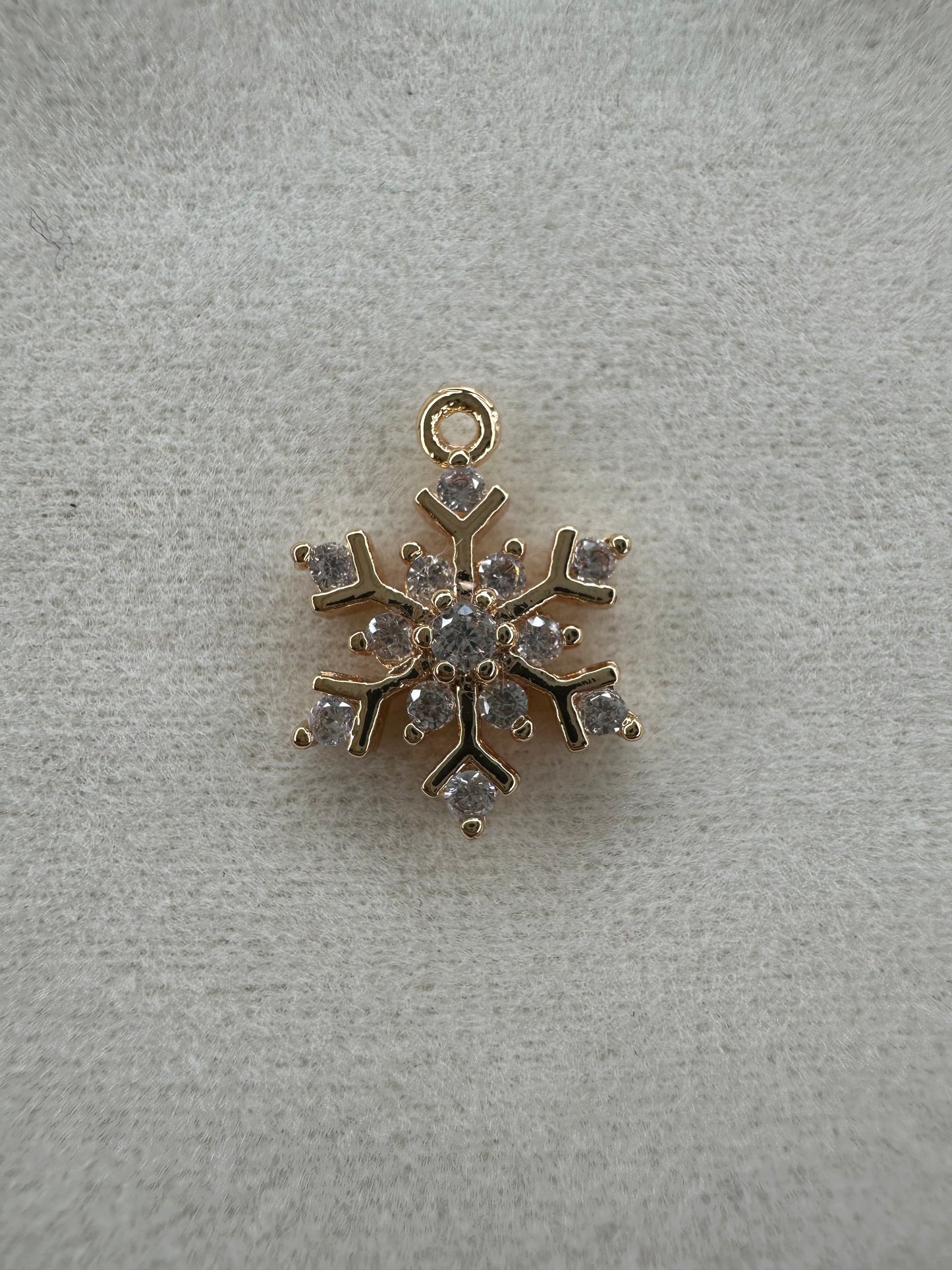 Gold Snowflake