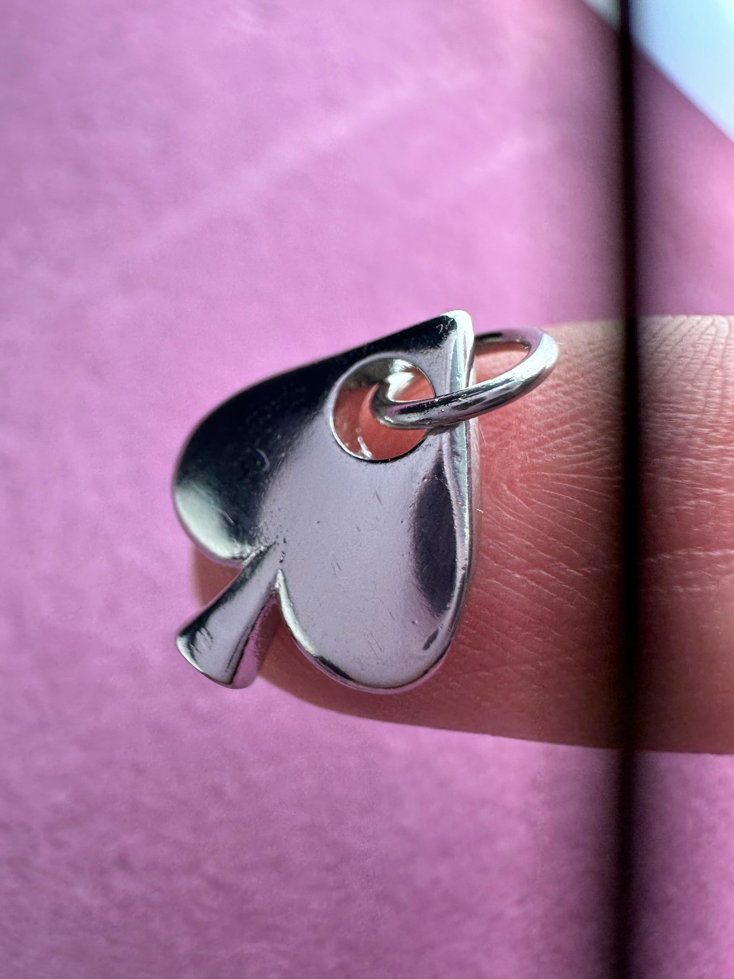 Silver Ace of Spades