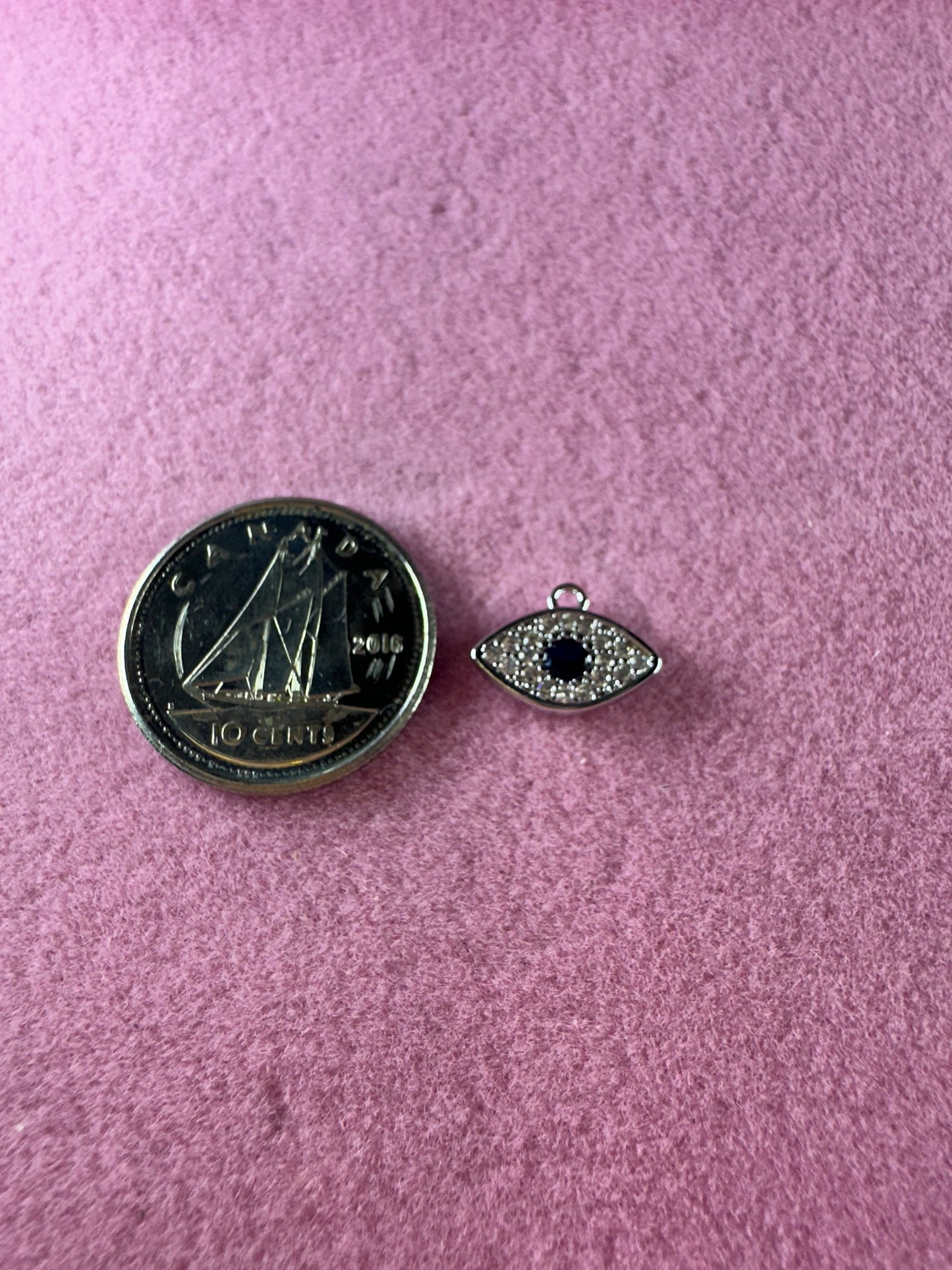 Silver Evil Eye