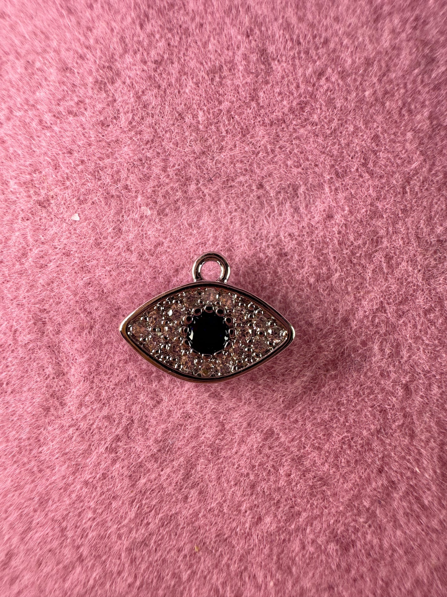 Silver Evil Eye