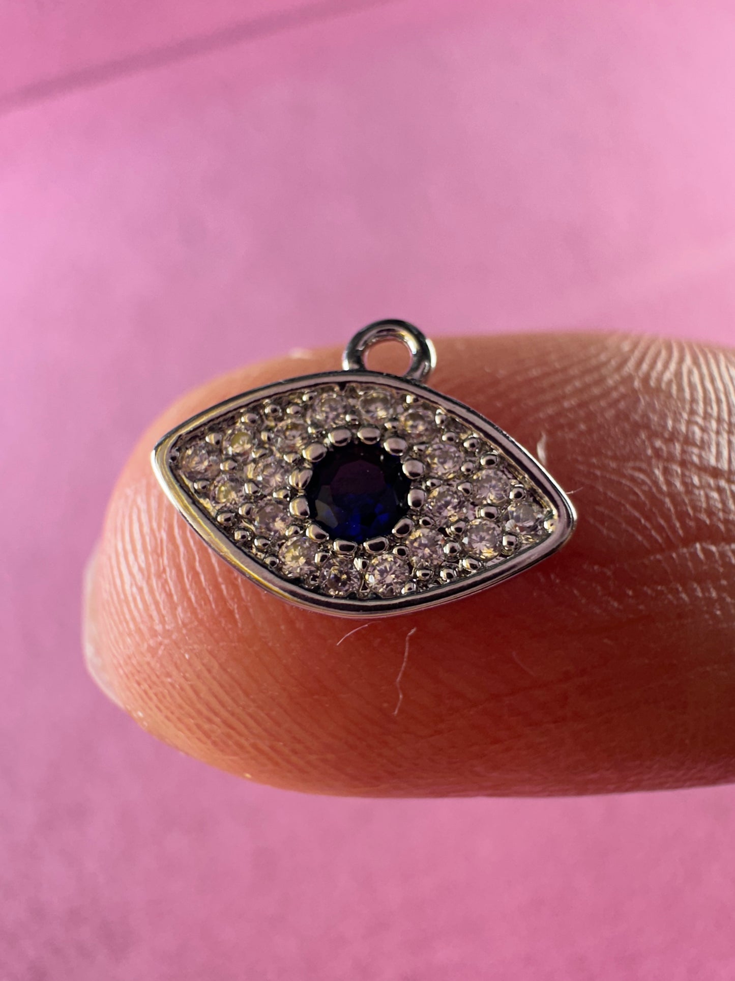 Silver Evil Eye